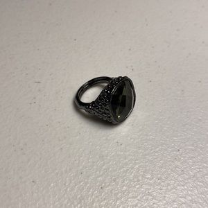 Avon Black Diamond Color Statement Ring